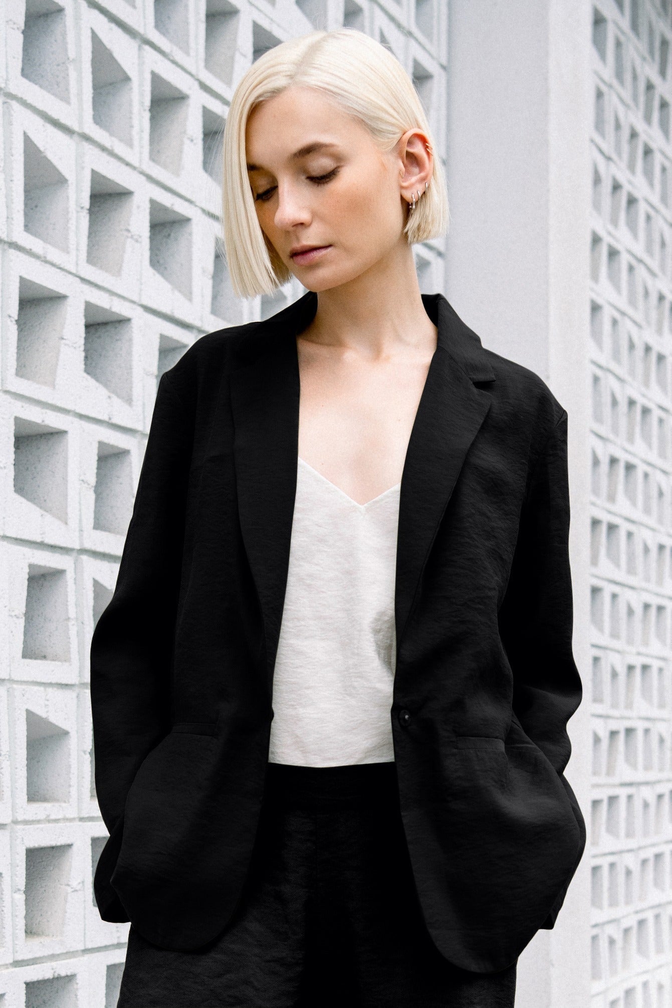 Lulu Jacket - Vintage Cupro