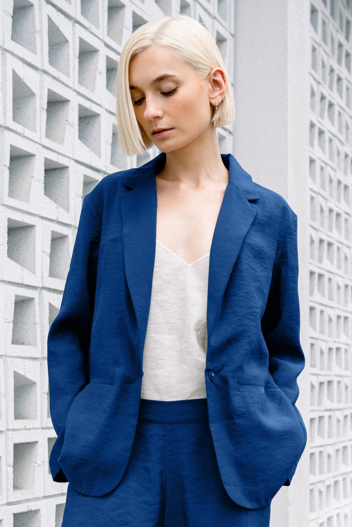 Lulu Jacket - Vintage Cupro