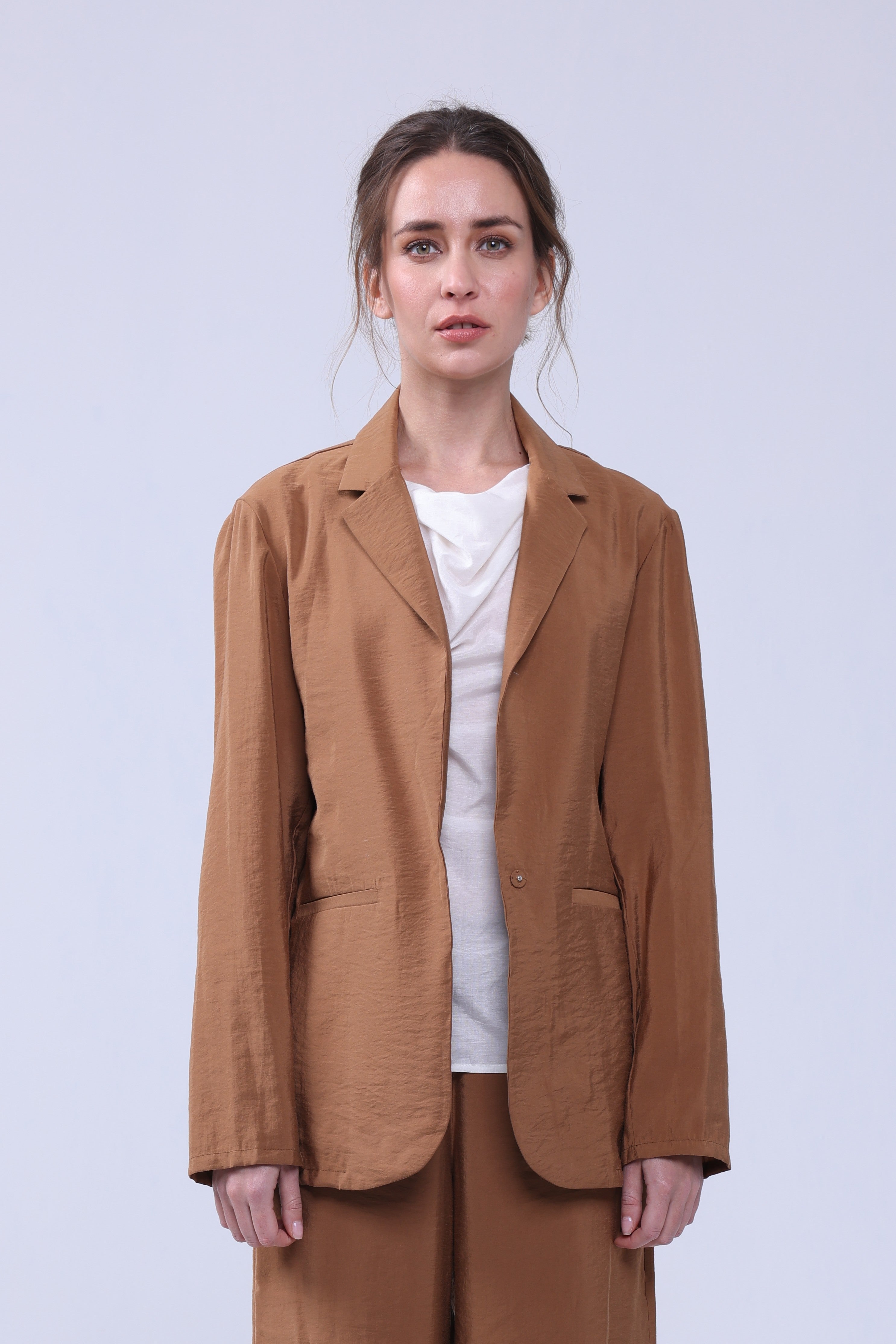 Lulu Jacket - Vintage Cupro