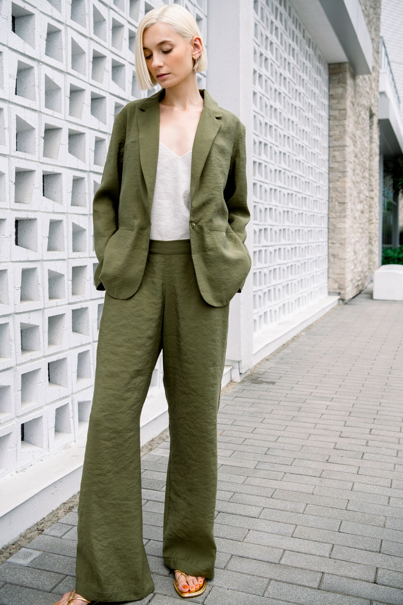 Lulu Jacket - Vintage Cupro