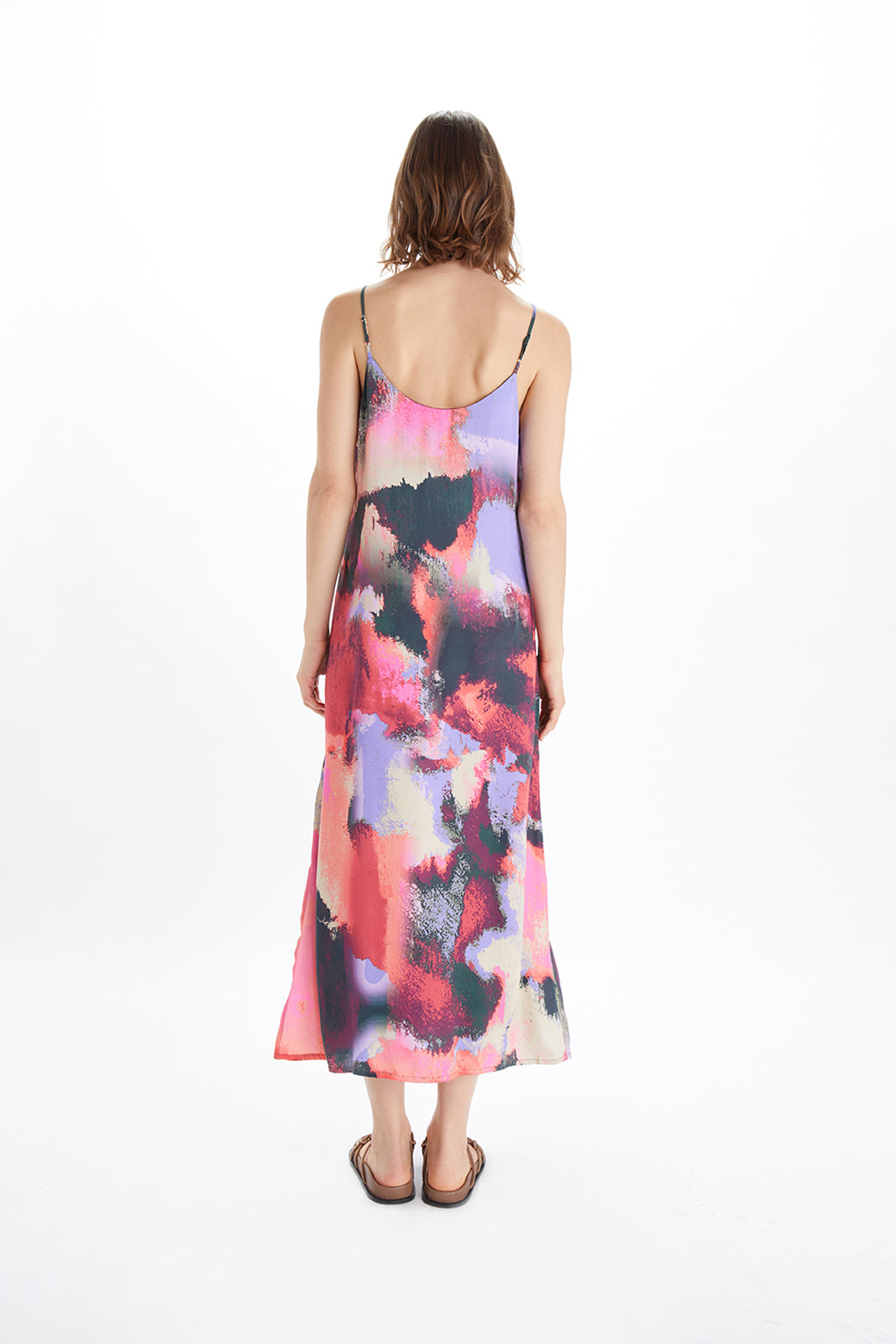 Sammie Midi Dress Gem Print