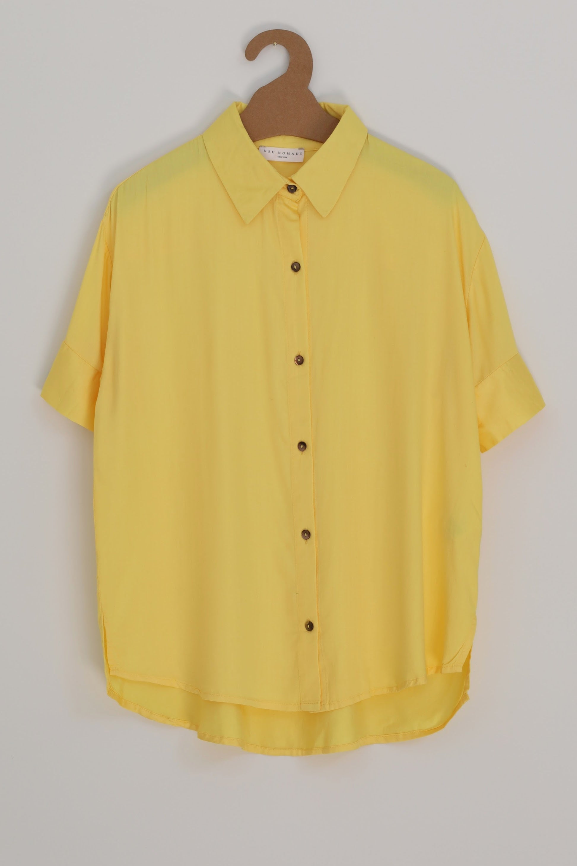 Short Sleeve Boyfriend Shirt