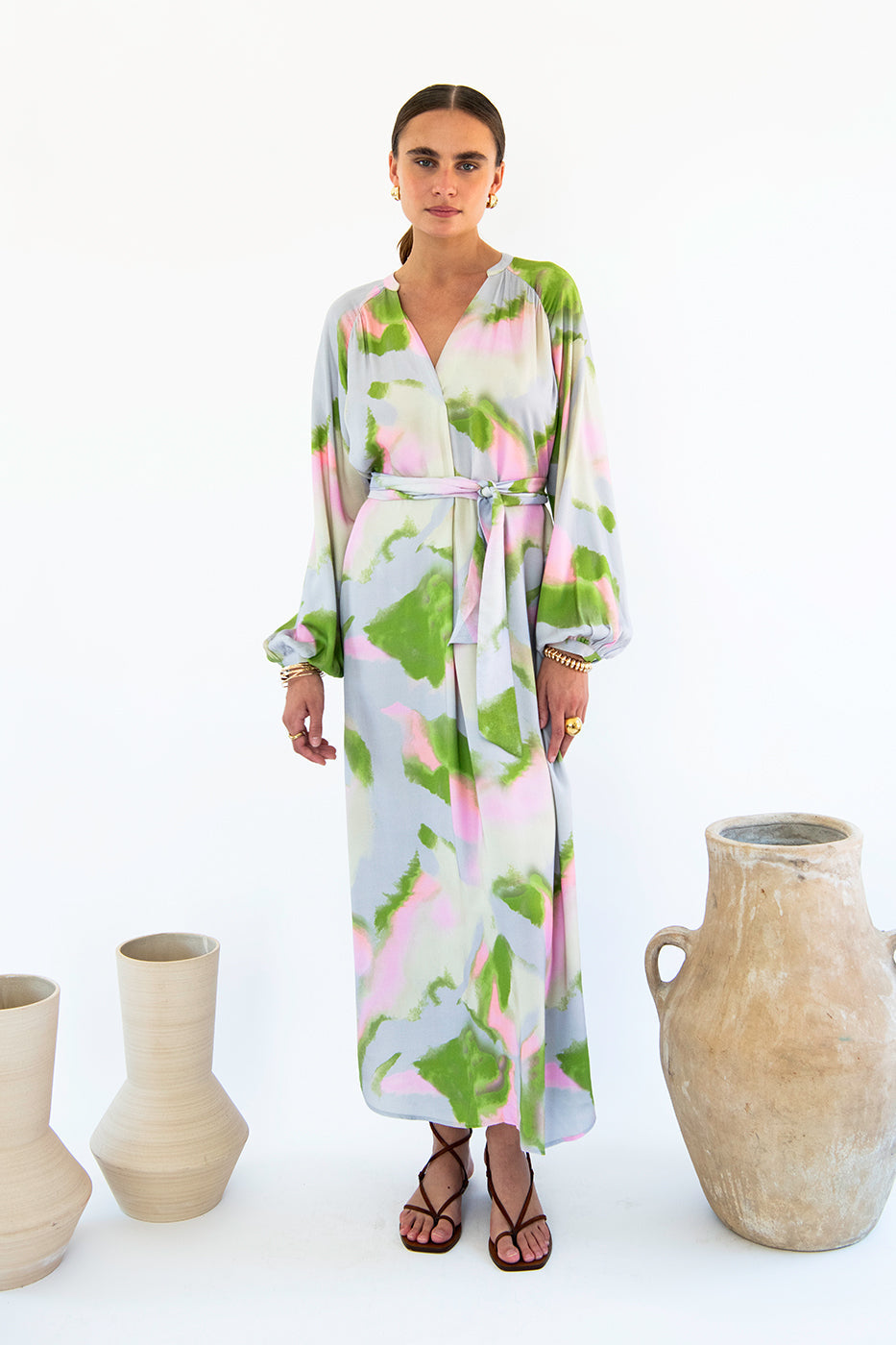 Sunita Maxi Dress - Print