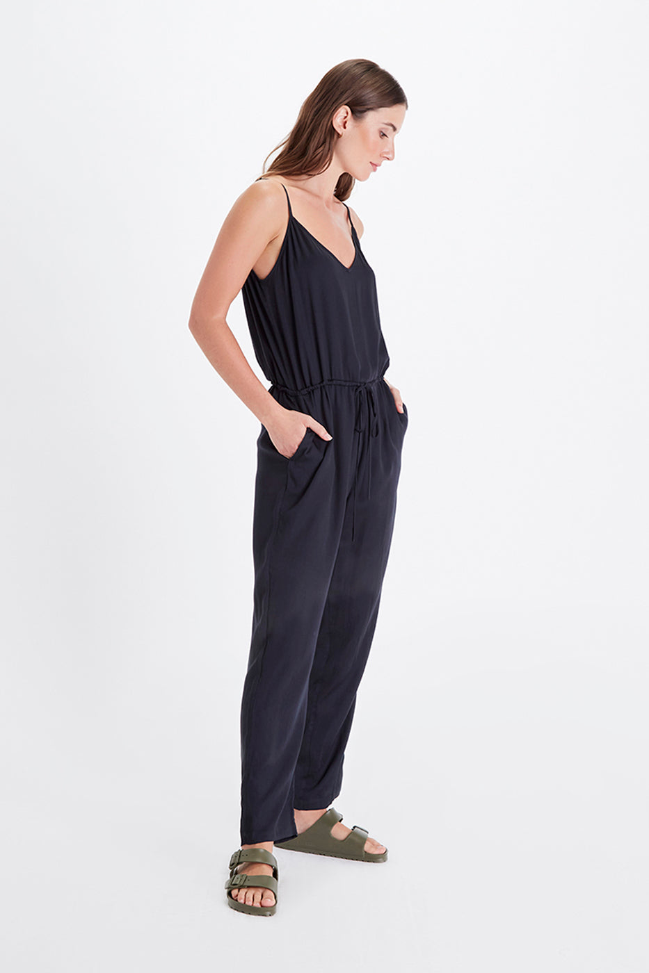 Sydney Drawstring Jumpsuit
