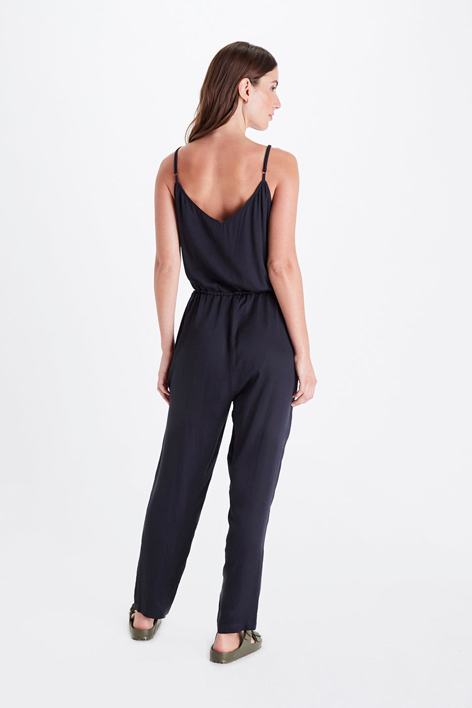 Sydney Drawstring Jumpsuit