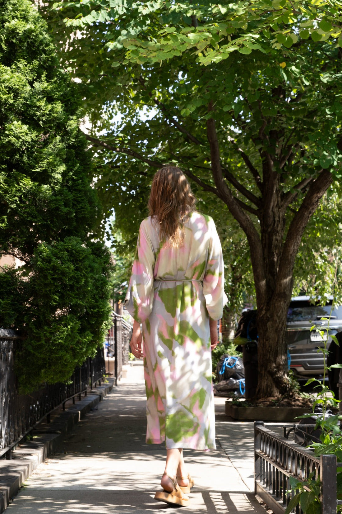 Carmen Dress - Dreamy Print