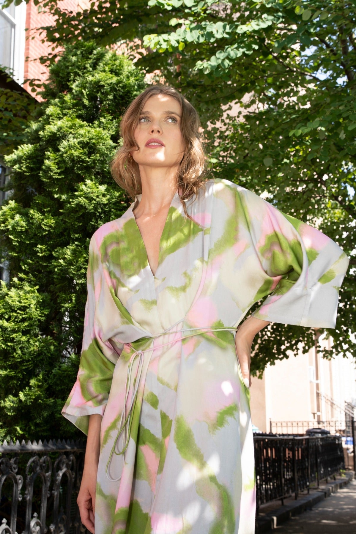 Carmen Dress - Dreamy Print