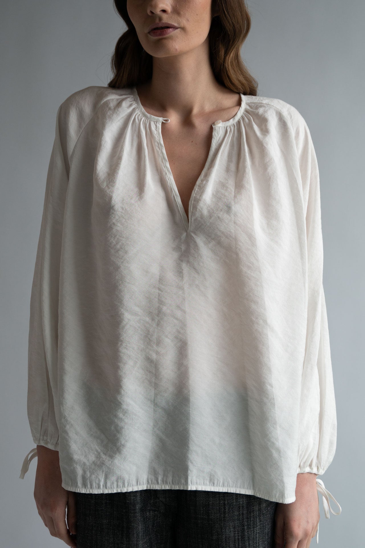 Tunika Blouse - Vintage Cupro