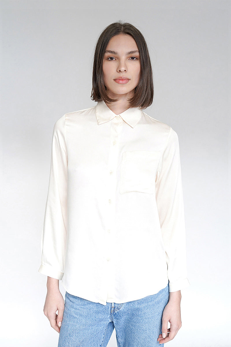 Twiggy Boyfriend Shirt