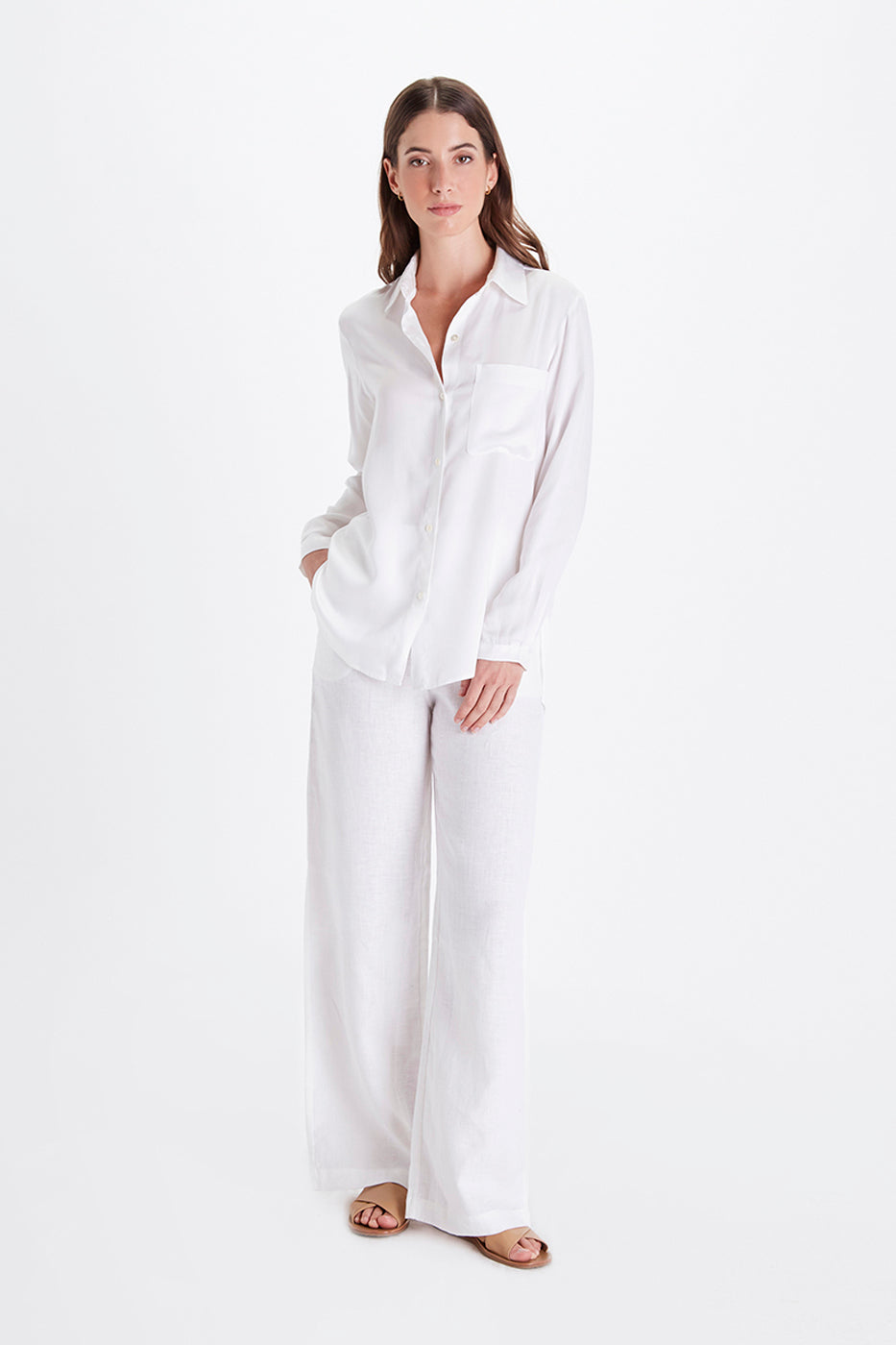 Twiggy Boyfriend Shirt