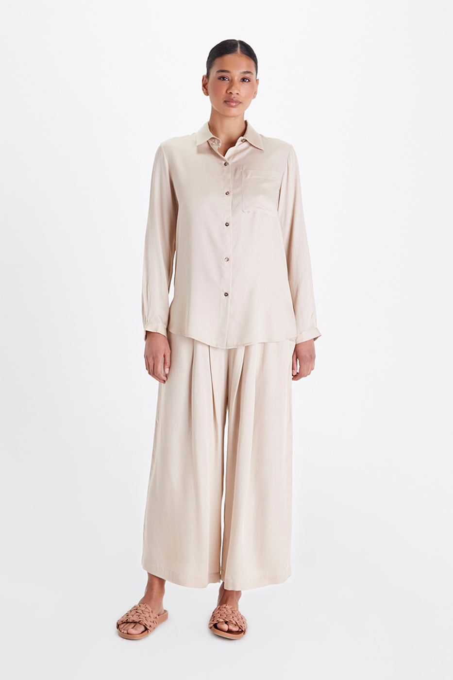 Twiggy Boyfriend Shirt