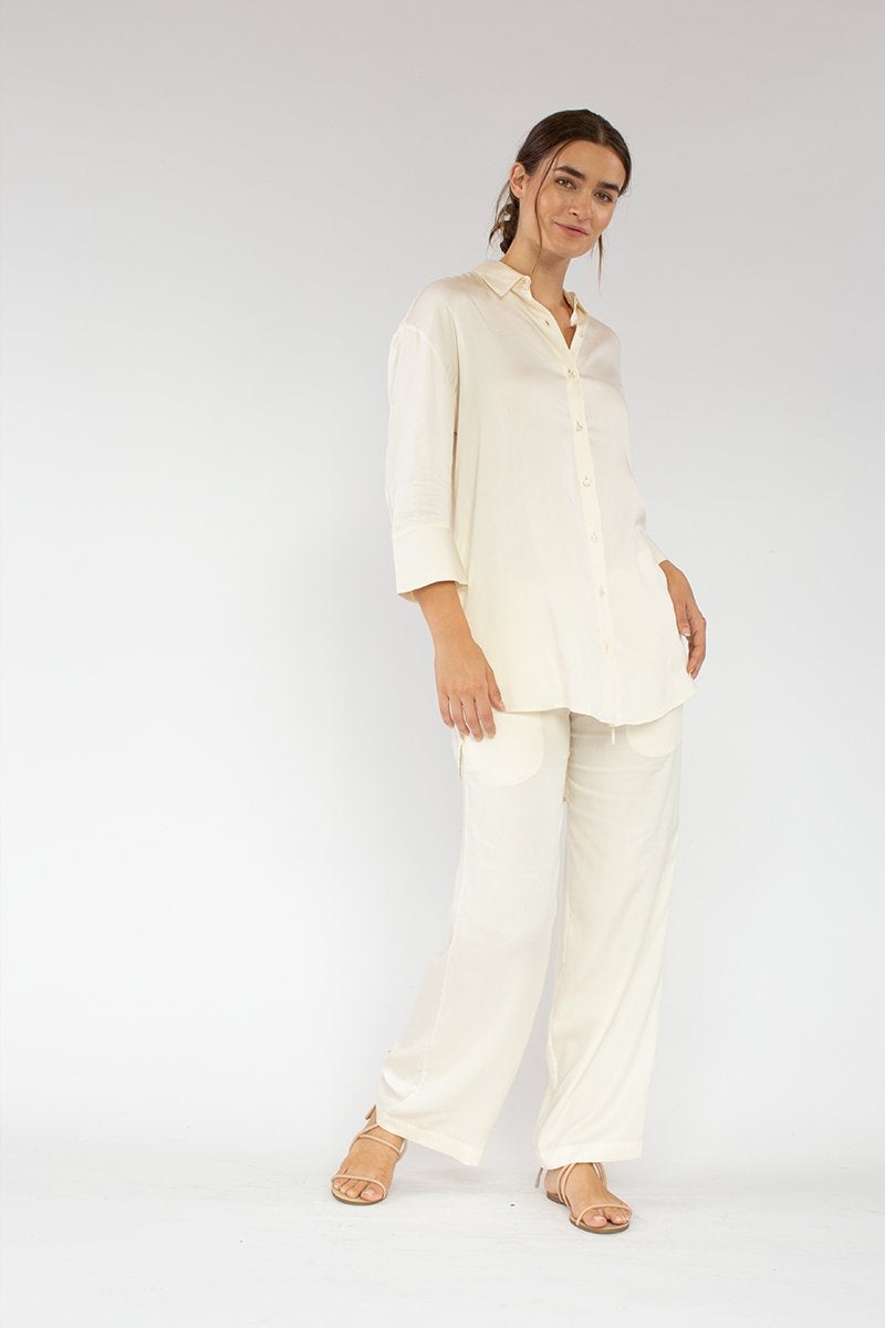 Wide Leg Palazzo Pants