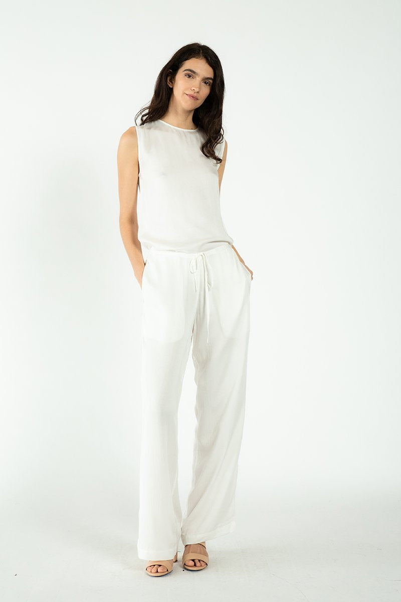 Wide Leg Palazzo Pants