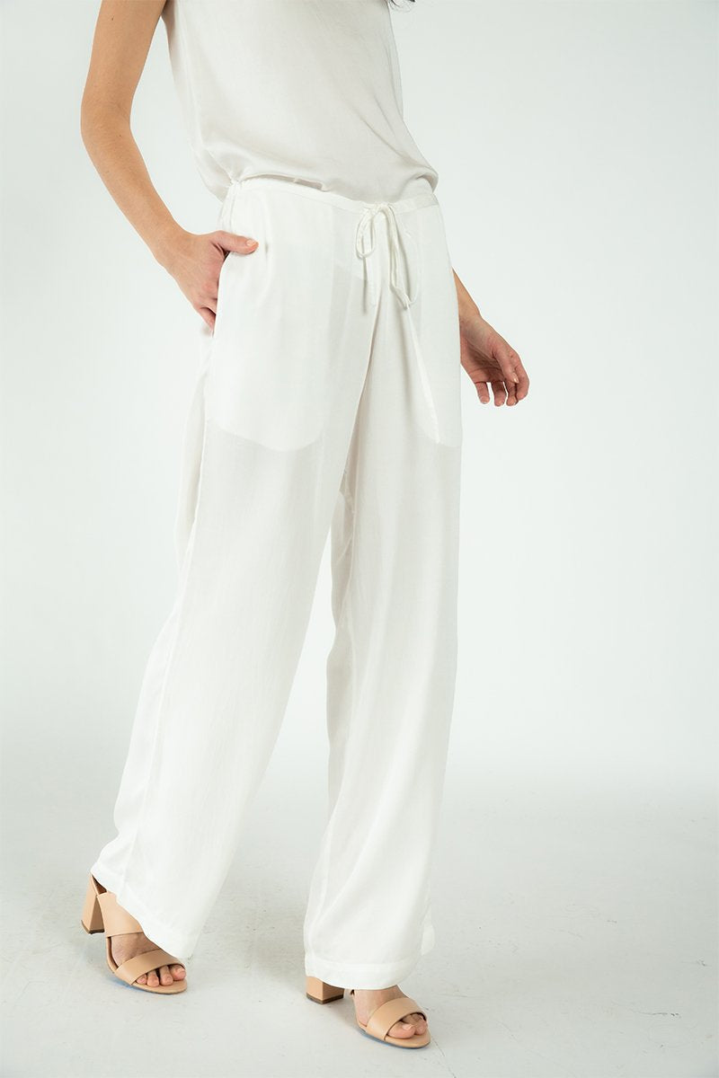 Wide Leg Palazzo Pants